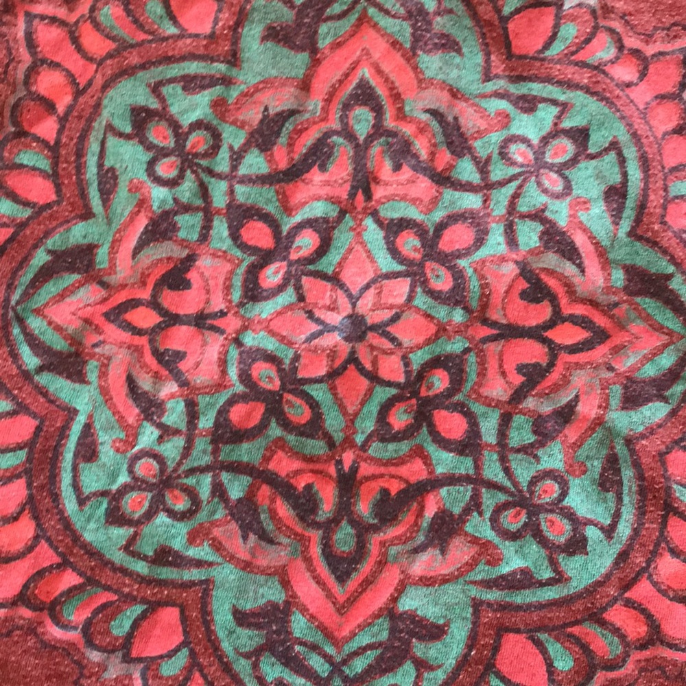 Lucky Brand Mandala Tee ✨💖